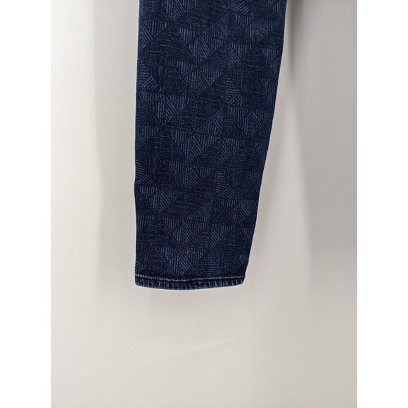 Eddie Bauer Slightyl Curvy Skinny Ankle Print Jeans Women's 4 (MEAS 27 X 26) - Picture 8 of 9